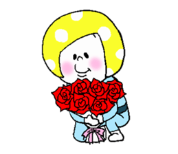 Kinoko Head sticker #3211488