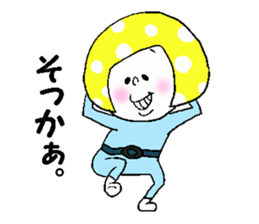 Kinoko Head sticker #3211489