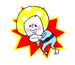 Kinoko Head sticker #3211491