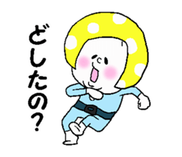 Kinoko Head sticker #3211496