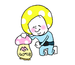 Kinoko Head sticker #3211497