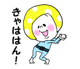 Kinoko Head sticker #3211498