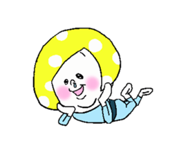 Kinoko Head sticker #3211501