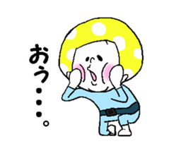 Kinoko Head sticker #3211503