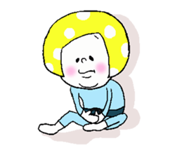 Kinoko Head sticker #3211504