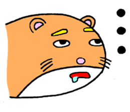 Mr.Hamster sticker #3211573