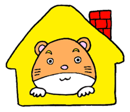Mr.Hamster sticker #3211575