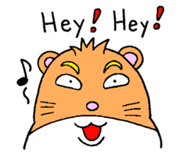 Mr.Hamster sticker #3211579