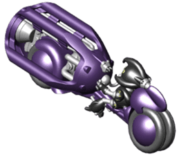 Space observer - part5 sticker #3211667