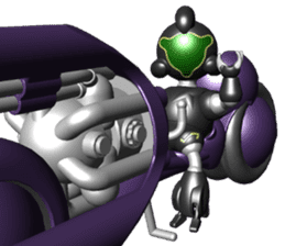 Space observer - part5 sticker #3211670