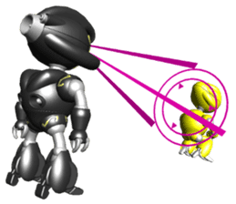 Space observer - part5 sticker #3211672