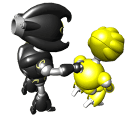 Space observer - part5 sticker #3211673