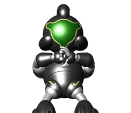 Space observer - part5 sticker #3211674