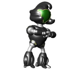 Space observer - part5 sticker #3211675