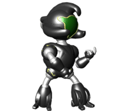 Space observer - part5 sticker #3211676