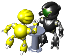 Space observer - part5 sticker #3211678