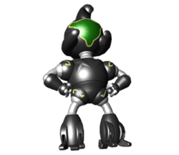 Space observer - part5 sticker #3211679