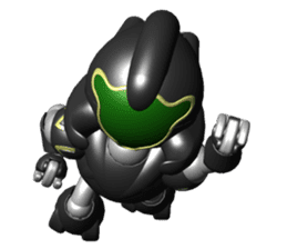 Space observer - part5 sticker #3211683