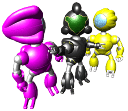 Space observer - part5 sticker #3211684