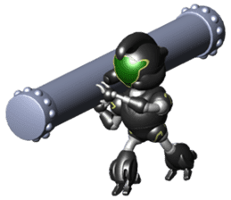 Space observer - part5 sticker #3211685