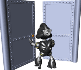 Space observer - part5 sticker #3211686