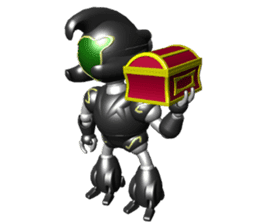 Space observer - part5 sticker #3211690