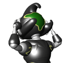 Space observer - part5 sticker #3211693