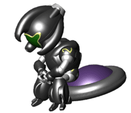 Space observer - part5 sticker #3211694