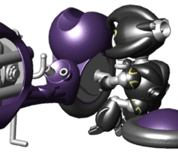 Space observer - part5 sticker #3211695