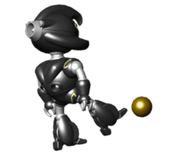 Space observer - part5 sticker #3211696