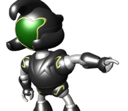 Space observer - part5 sticker #3211700