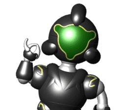 Space observer - part5 sticker #3211702