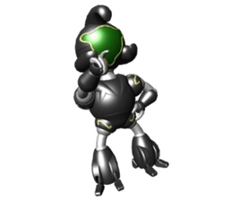 Space observer - part5 sticker #3211704