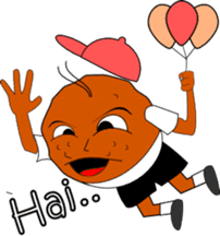 Si Upil sticker #3211707