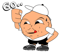 Si Upil sticker #3211709