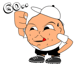 Si Upil sticker #3211709