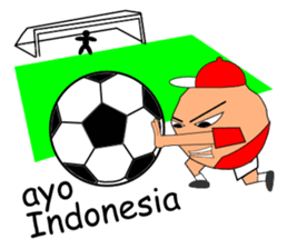 Si Upil sticker #3211711