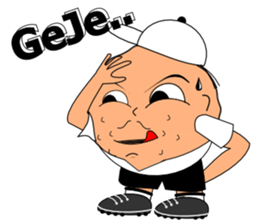 Si Upil sticker #3211712