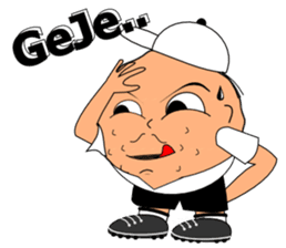 Si Upil sticker #3211712