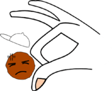 Si Upil sticker #3211714