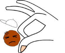 Si Upil sticker #3211714