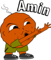 Si Upil sticker #3211716