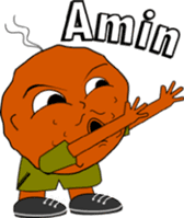 Si Upil sticker #3211716