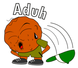 Si Upil sticker #3211717