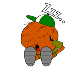 Si Upil sticker #3211718