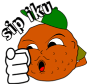 Si Upil sticker #3211719