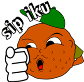 Si Upil sticker #3211719