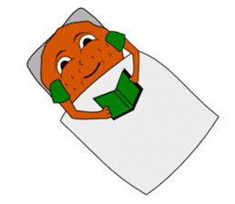 Si Upil sticker #3211721