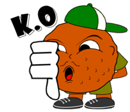 Si Upil sticker #3211722