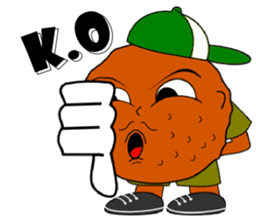 Si Upil sticker #3211722